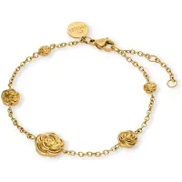 Purelei Velvet Rose Armband Gold Taglia: OS | Braccialetti Outlet | Donna | Rosa
