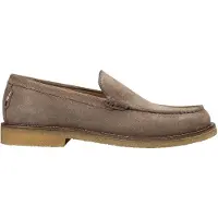 BOSS per uomo. 50568752 Mocassini in pelle Kope beige medio (41), Basso, Nessuno, Casual