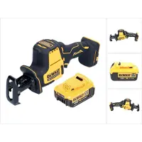 DeWalt Sega alternativa a batteria DCS 369 N Sega alternativa a batteria 18 V senza spazzole + 1x batteria 4,0 Ah - senza caricabatterie