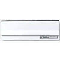 Siedle&Söhne , sportello per lettere bianco BE 611-3/1-0 W