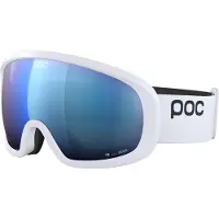 POC - Masque de ski - Fovea Mid Hydrogen White/Partly Sunny Blue - Bianco