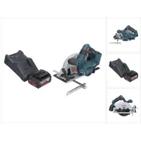 Bosch GKS 18V-57-2 Sega circolare professionale a batteria 18 V 165 mm brushless + 1x batteria ricaricabile 4,0 Ah + caricabatteria
