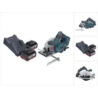 Bosch GKS 18V-57-2 Sega circolare professionale a batteria 18 V 165 mm brushless + 2x batteria ricaricabile 4,0 Ah + caricabatterie