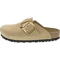 Birkenstock Scarpe Boston Big Buckle donne - Beige - 41