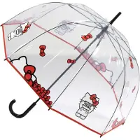 Hello Kitty Ombrello Manuale Poe Hello Kitty 60 Cm