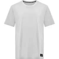 Salewa Eagle Logo Patch T-Shirt Maglia funzionale Uomo (50, grigio)