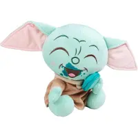 Star Wars Orsacchiotto Star Wars Grogu With Macaroon 25 Cm