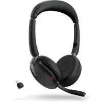 Jabra Cuffie Wireless Evolve2 65 Flex Uc Stereo Usb-c