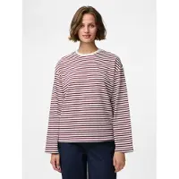 Pieces Top A Maniche Lunghe | Cloud Dancer | XL