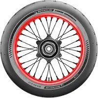 Michelin Pneumatico Posteriore Sportivo Power Supermoto Soft Tl Nhs