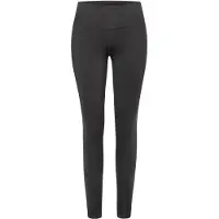 Hey Honey Women's Leggings Leggings Donna (XS, nero/grigio)