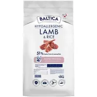BALTICA Cibo ipoallergenico per agnello e riso, marca NUTRACEUTIC XS, taglia S, 12 kg