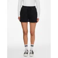 Pieces Shorts In Felpa | Nero | XS