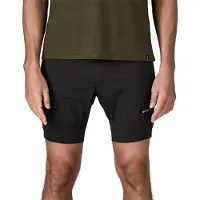 Patagonia Endless Run Shorts Pantaloncini da running Uomo (XL, nero)