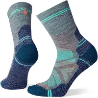 Smartwool Women's Performance Hike Light Cushion Mid Crew Calze da trekking Donna (42-45, variopinto)