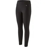 Patagonia Women's Cap Midweight Bottoms Intimo sintetico Donna (XXL, nero)