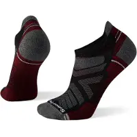 Smartwool Performance Hike Light Cushion Low Ankle Calze da trekking (46-49, nero)