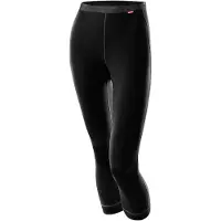 Löffler Women's 3/4 Underpants Transtex Warm Intimo sintetico Donna (42, nero)