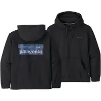 Patagonia Boardshort Logo Uprisal Hoody Felpa con cappuccio (XXL, nero)
