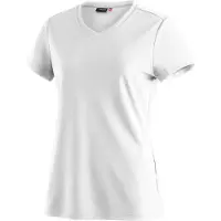 Maier Sports Women's Trudy Maglia funzionale Donna (46, grigio/bianco)