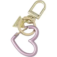 GUESS Portachiavi Metallo Cuore RW7424 Viola — Portachiavi