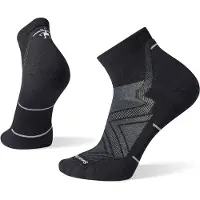 Smartwool Performance Run Targeted Cushion Ankle Calze da running (46-49, nero)