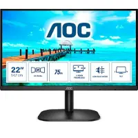 AOC Schermo 22b2h 21.5´´ Full Hd Led