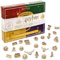 Ugears 3D Puzzle meccanico in legno Harry Potter - Calendario dell'Avvento