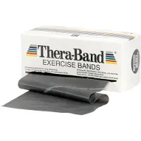 Thera-band Exercise Band Nastro fitness (spezial stark, bianco/grigio)
