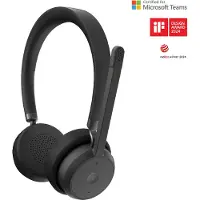 Lenovo Cuffia VoIP wireless USB-A, Teams - 4XD1M80020