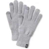Smartwool Liner Glove Guanti (M, grigio)