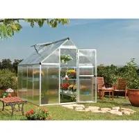 Palram Serra Mythos - dimensioni esterne: L 185 x P 250 x H 209 cm