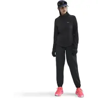 Nike Women's Swift Therma Fit Turtleneck Top Maglia da corsa Donna (XL, nero)