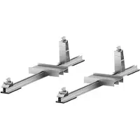 EcoFlow EFA-BKWFLATROOF-W-EU Accessori per il montaggio dei moduli fotovoltaici Morsetto