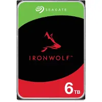 Seagate Intercambiatore A Caldo Per Hdd Ironwolf Nas St6000vn006 3.5´´ 6tb