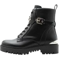GUESS Stivaletto stringato 'OLANNA' oro / nero