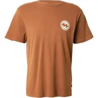 Billabong Maglietta 'CRAYON WAVE' crema / terra d'ombra