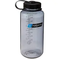 Nalgene Sustain Wide Neck Borraccia (1 l, grigio)