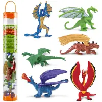 Safari Ltd Tana Dei Draghi Collezione 1 Figura Tubo