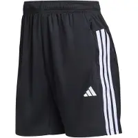 Adidas Workout Essentials Base 3-Stripes Pique Short Pantaloncini Uomo (L - Length: 9'', nero)