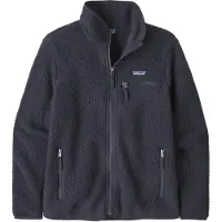 Patagonia Women's Retro Pile Jacket Giacca in pile Donna (XXL, blu)