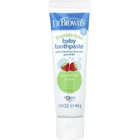 Dr. Brown's Dentifricio Gusto Fresa 40 g — Dentifricio