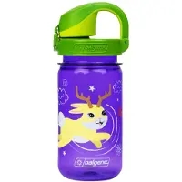 Nalgene Kinderflasche OTF Kids Sustain Borraccia Bambini (350 ml, lilla)
