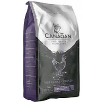 Canagan Light/Senior - croccantini per gatti 4 kg