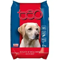 Teo Ricco Di Cibo Per Gatti Al Manzo 9 Kg