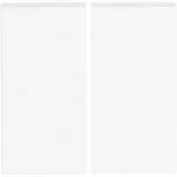 Busch-Jaeger Studio a bilico bianco/mt per telecomando 6736 FoH-884