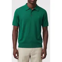 Calvin Klein Ss Supima Cotton Polo Enchanted Forest Taglia: L | Polo Outlet | Uomo