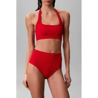 Calvin Klein Seamless Shaping Swimsuit Goji Berry Taglia: M | Costumi Interi Outlet | Donna