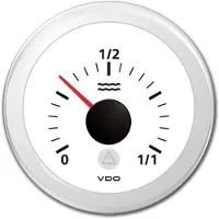 VDO Visualizza Strumento Di Livello Dell´acqua Dolce A Scala Singola Linea 0-1 4-20m 1 A