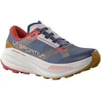 La Sportiva Women's Prodigio Max Scarpe per trail running Donna (43, grigio)